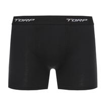 Cueca plus size boxer algodão lisa - preta Cueca plus size boxer algodão lisa - preta