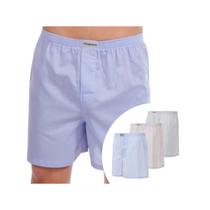 Cueca Presidente Boxer Algodao Com Elastano 7891 Diversas