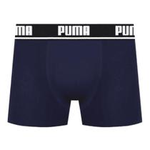 Cueca Puma Boxer Cotton Adulto Elástco 35MM