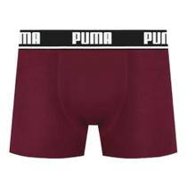 Cueca Puma Boxer Cotton Adulto Elástco 35MM