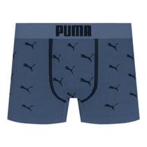Cueca Puma Boxer Microfibra Sem Costura Adulto Cós 40MM Cueca Puma Boxer Microfibra Sem Costura Adulto Cós 40MM