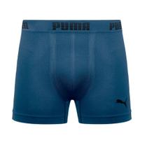 Cueca Puma Boxer Microfibra Sem Costura Adulto Cós 40MM Cueca Puma Boxer Microfibra Sem Costura Adulto Cós 40MM