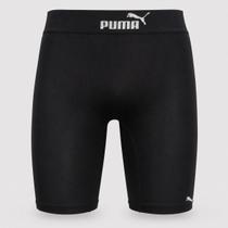 Cueca Puma Boxer Sport Long Sem Costura Preta