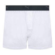 Cueca Puma Samba Canção Cotton Abertura Frontal Elástco 40MM Cueca Puma Samba Canção Cotton Abertura Frontal Elástco 40MM