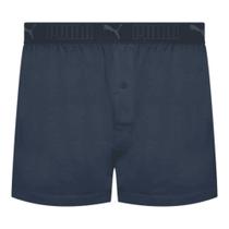 Cueca Puma Samba Canção Cotton Abertura Frontal Elástco 40MM