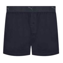 Cueca Puma Samba Canção Cotton Abertura Frontal Elástco 40MM Cueca Puma Samba Canção Cotton Abertura Frontal Elástco 40MM