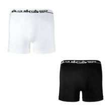 Cueca Quiksilver Boxer Microfibra Sem Costura QK39A C/2 Cueca Quiksilver Boxer Microfibra Sem Costura QK39A C/2