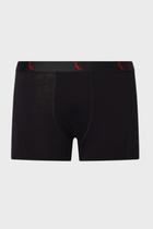 Cueca Reserva Cont. Boxer Algodão Preta - Cor Preto - Tamanho M/M