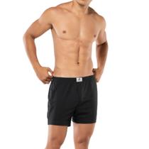 Cueca Samba Canção 100% Algodão Abertura Frontal Cós Elástico Keeper 140