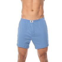 Cueca samba canção 100% algodão com abertura frontal Keeper