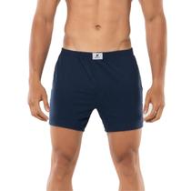 Cueca samba canção 100% algodão com abertura frontal Keeper