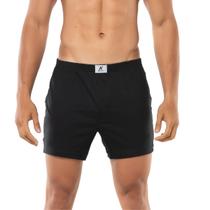 Cueca samba canção 100% algodão com abertura frontal Keeper