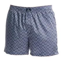 Cueca Samba-Canção Cetim Estampado Tombini Cueca Samba-Canção Cetim Estampado Tombini
