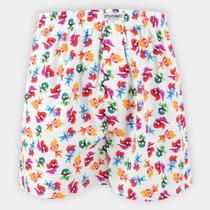 Cueca Samba Canção Duomo Estampada Masculina