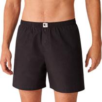 Cueca Samba-canção Hering com Botão Cueca Samba-canção Hering com Botão