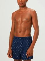 Cueca Samba Canção Hering Intimates 77LF Masculina Estampada Algodão T. P/XG