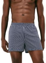 Cueca Samba Canção Hering Intimates 77LF Masculina Estampada Algodão T. P/XG Cueca Samba Canção Hering Intimates 77LF Masculina Estampada Algodão T. P/XG