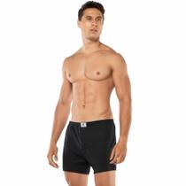 Cueca Samba Canção Lisa Keeper Masculino Algodão Com Abertura