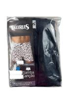 Cueca Samba Canção Lisa Taurus - Conforto e Qualidade