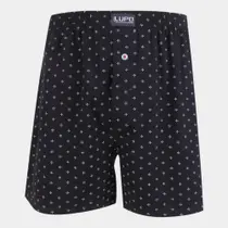 Cueca Samba Canção Lupo Estampada