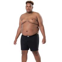 Cueca Samba Canção Plus Size Abertura Frontal 100% Algodão Keeper 148