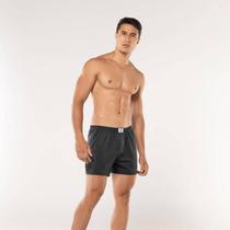 Cueca Samba Canção Preto KPR 1405 Listrada