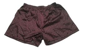 Cueca Samba Cancao Seda Estampada Elastico Pijama Roupa de Dormir