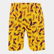 Cueca Samba Canção Spiderman Amarela 33.05.0004