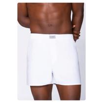 Cueca Samba Canção Tecido Plano com Abertura Lupo 18612-001 Cueca Samba Canção Tecido Plano com Abertura Lupo 18612-001