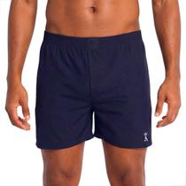 Cueca Samba Canção Viscolycra Pijama Short de Dormir