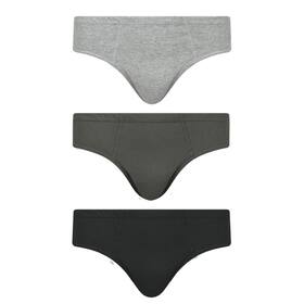 Cueca selene slip kit com 3 11910 algodão masculina tradicional Cueca selene slip kit com 3 11910 algodão masculina tradicional
