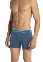 Cueca Sem Costura Boxer AM Lupo 733-004