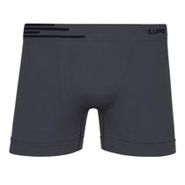 Cueca Sem Costura Boxer Box Microfibra Lupo 436-002 Cueca Sem Costura Boxer Box Microfibra Lupo 436-002