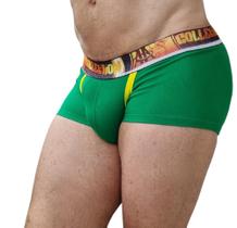 Cueca semi boxer 2026 todas as combinações de cores