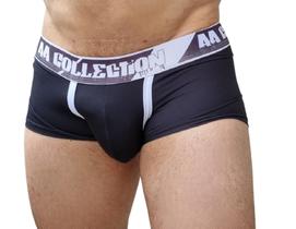 Cueca semi boxer 2026 todas as combinações de cores