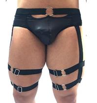 Cueca sex com liga masculina cirre com metal