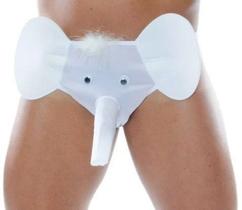 Cueca Sexy Elefanta Branca Sapeka Cueca Sexy Elefanta Branca Sapeka