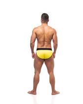Cueca sexy undies 5cm amarelo e preto