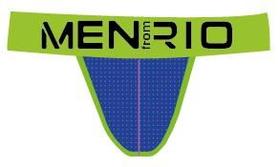 Cueca sexy undies 5cm azul e verde