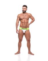 Cueca sexy undies 5cm branco e verde