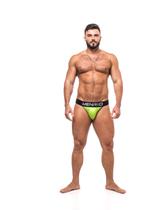 Cueca sexy undies 5cm verde e preto