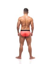 Cueca sexy undies 5cm vermelho e preto