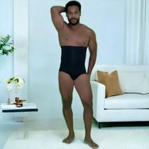 Cueca Short Modeladora Masculino Cintura Alta