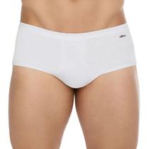 Cueca Slip 100% Algodão Zorba 185 Com Abertura