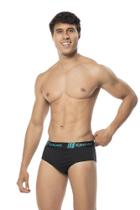 Cueca Slip Adulto Keeper Algodão Kit Com 6 Peças Cueca Slip Adulto Keeper Algodão Kit Com 6 Peças