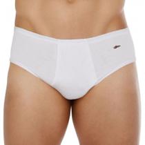 Cueca slip alg c/ab bco gg 172 zorba