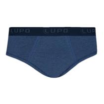 Cueca Slip Algodão com Elastano Lupo 485-002