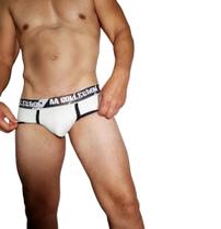 Cueca Slip anatômica 10cm lateral todas as Cores Cueca Slip anatômica 10cm lateral todas as Cores