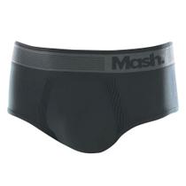 Cueca Slip Anatômica Sem Costura Mash 713.02 Microfibra