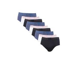 Cueca slip aparente kit com 3 peças